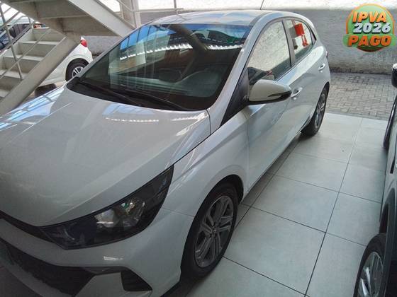 HYUNDAI HB20 1.0 TGDI FLEX COMFORT PLUS AUTOMÁTICO HYUNDAI HB20 1.0 TGDI FLEX COMFORT PLUS AUTOMÁTICO